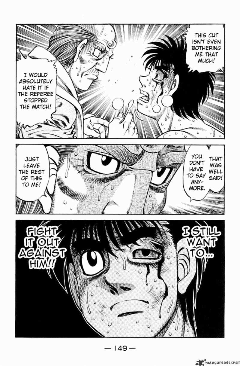 Hajime no Ippo: Fighting Spirit, Chapter 646 image 15